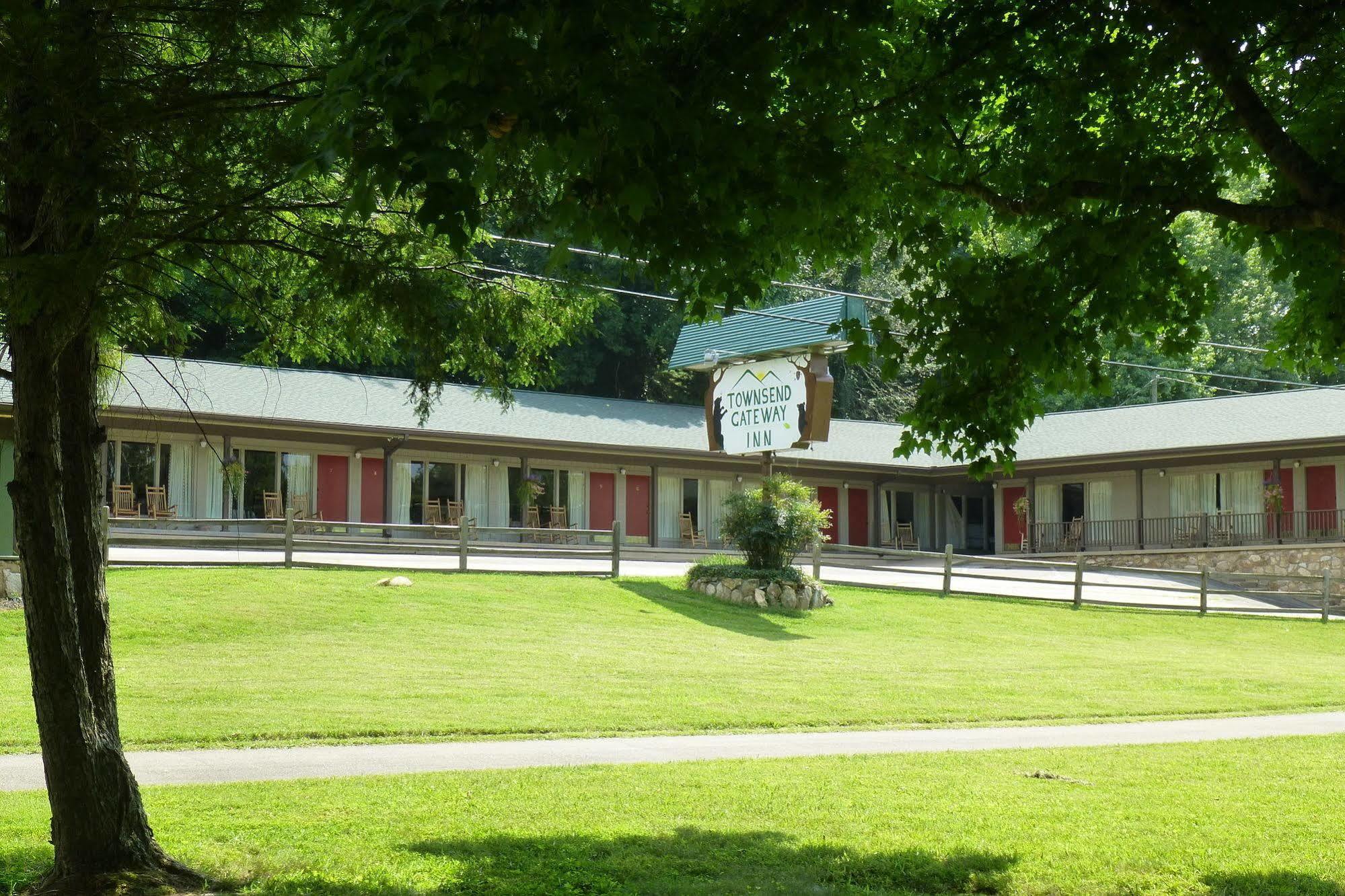 Townsend Gateway Inn Exterior foto