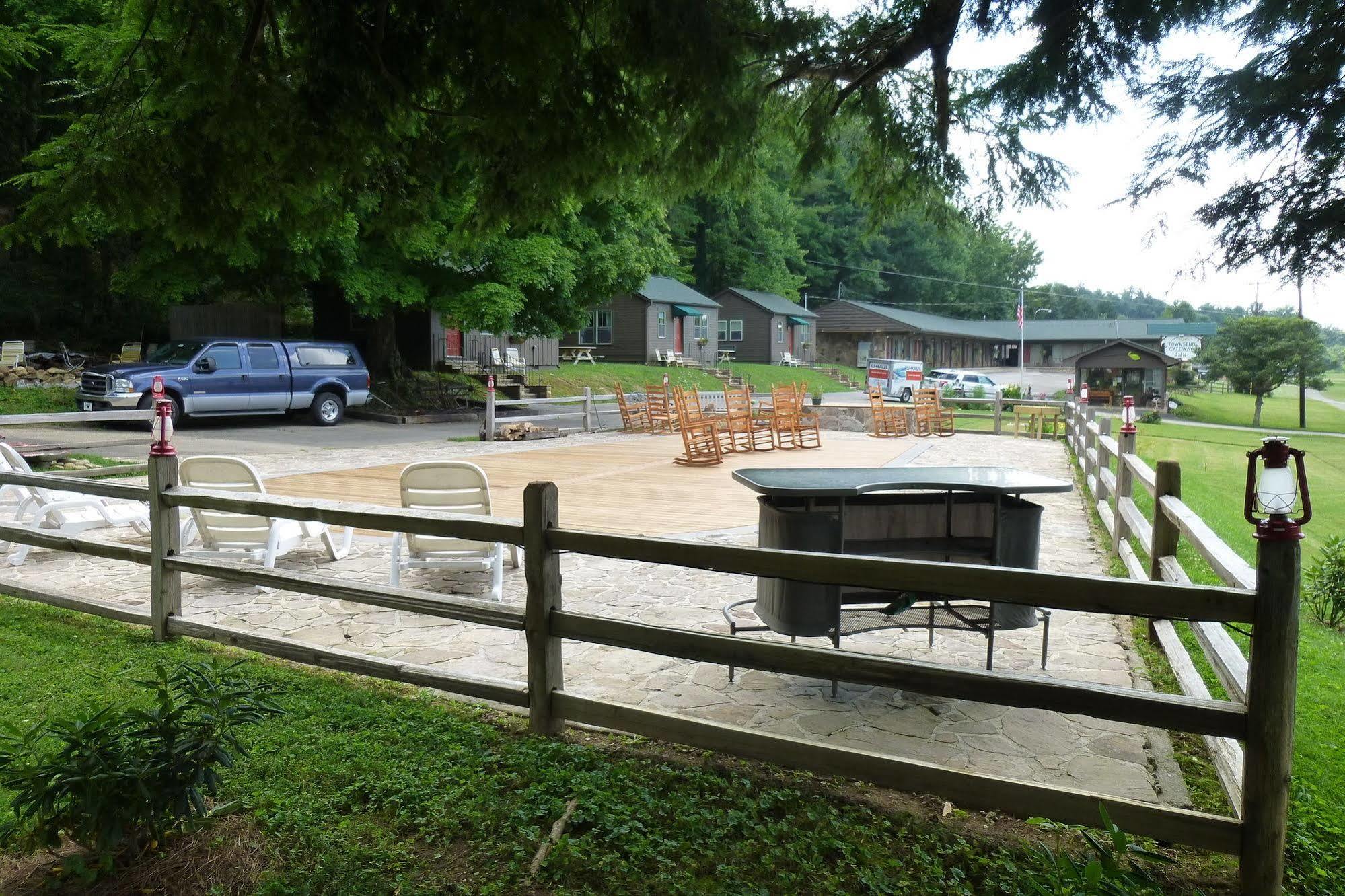 Townsend Gateway Inn Exterior foto